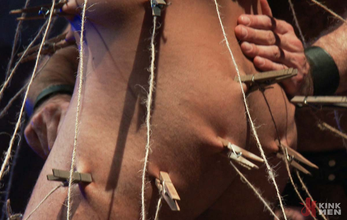 Photo number 97 from Wilfried Knight - Leo Forte's Dream Comes True shot for KinkMen Classics on Kink.com. Featuring Wilfried Knight and Leo Forte in hardcore BDSM & Fetish porn.