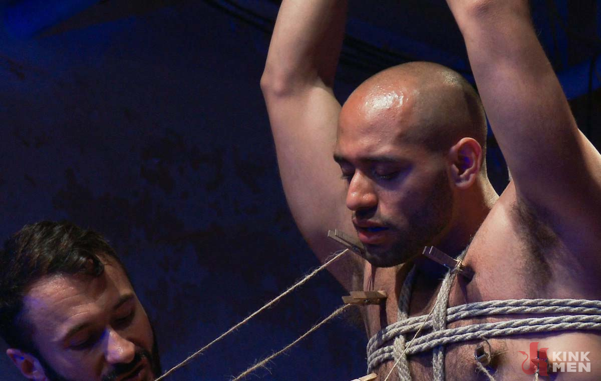 Photo number 100 from Wilfried Knight - Leo Forte's Dream Comes True shot for KinkMen Classics on Kink.com. Featuring Wilfried Knight and Leo Forte in hardcore BDSM & Fetish porn.