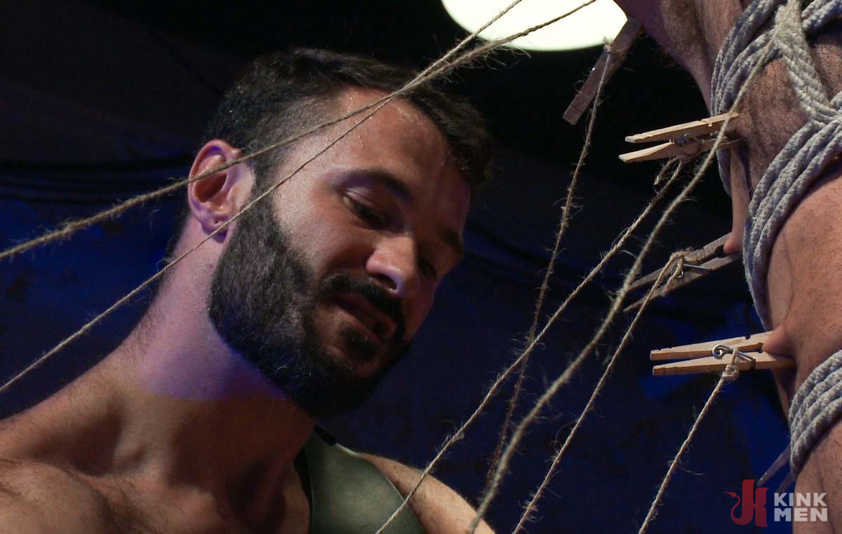 Photo number 105 from Wilfried Knight - Leo Forte's Dream Comes True shot for KinkMen Classics on Kink.com. Featuring Wilfried Knight and Leo Forte in hardcore BDSM & Fetish porn.