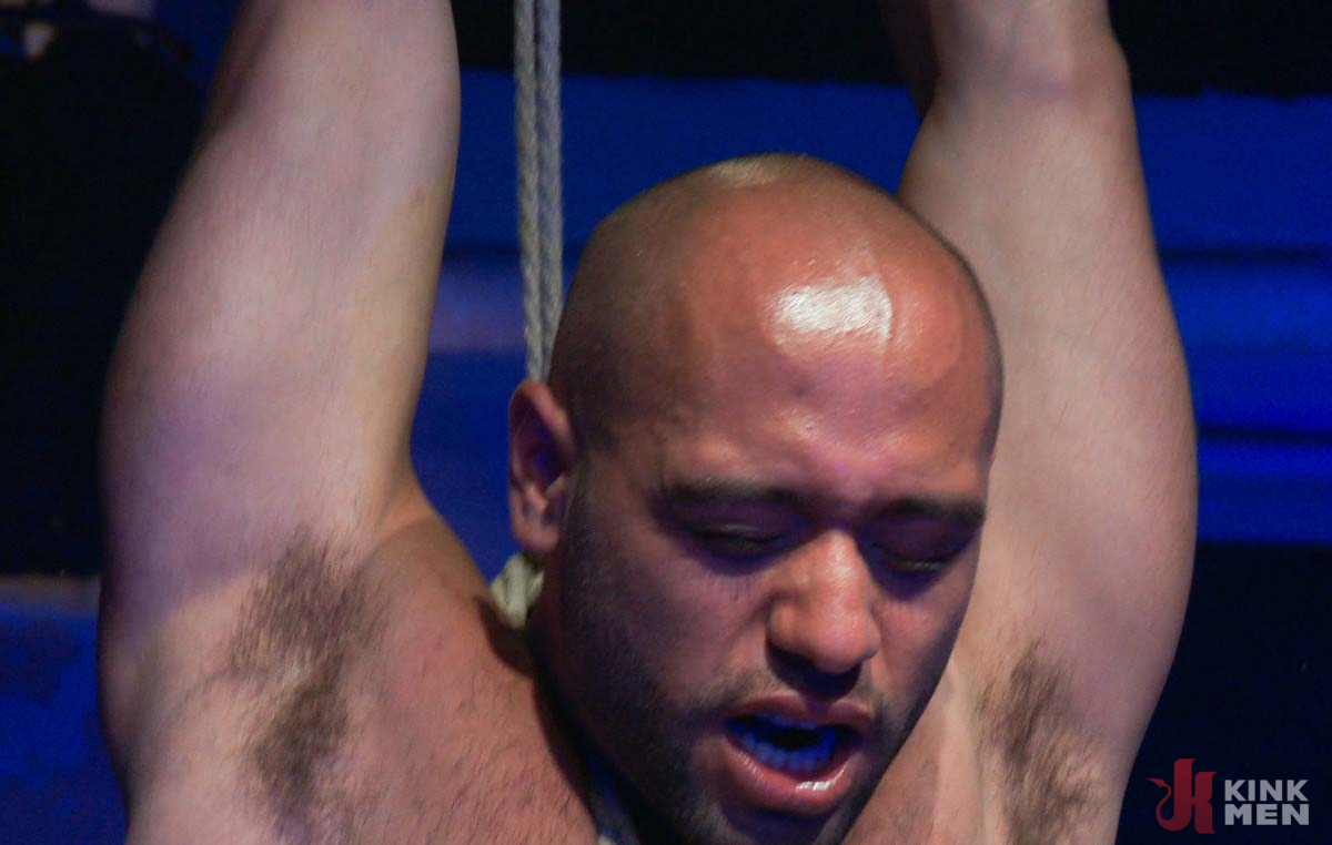 Photo number 112 from Wilfried Knight - Leo Forte's Dream Comes True shot for KinkMen Classics on Kink.com. Featuring Wilfried Knight and Leo Forte in hardcore BDSM & Fetish porn.