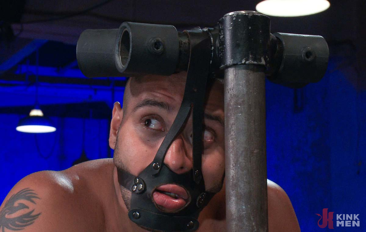 Photo number 113 from Wilfried Knight - Leo Forte's Dream Comes True shot for KinkMen Classics on Kink.com. Featuring Wilfried Knight and Leo Forte in hardcore BDSM & Fetish porn.