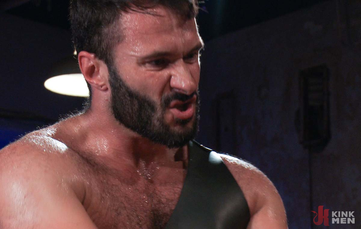 Photo number 140 from Wilfried Knight - Leo Forte's Dream Comes True shot for KinkMen Classics on Kink.com. Featuring Wilfried Knight and Leo Forte in hardcore BDSM & Fetish porn.