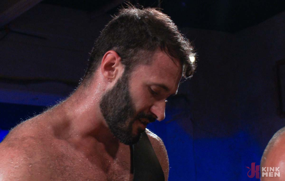 Photo number 141 from Wilfried Knight - Leo Forte's Dream Comes True shot for KinkMen Classics on Kink.com. Featuring Wilfried Knight and Leo Forte in hardcore BDSM & Fetish porn.