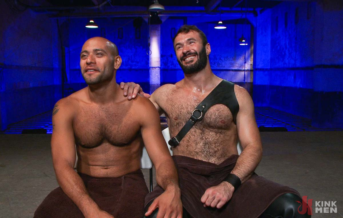 Photo number 161 from Wilfried Knight - Leo Forte's Dream Comes True shot for KinkMen Classics on Kink.com. Featuring Wilfried Knight and Leo Forte in hardcore BDSM & Fetish porn.