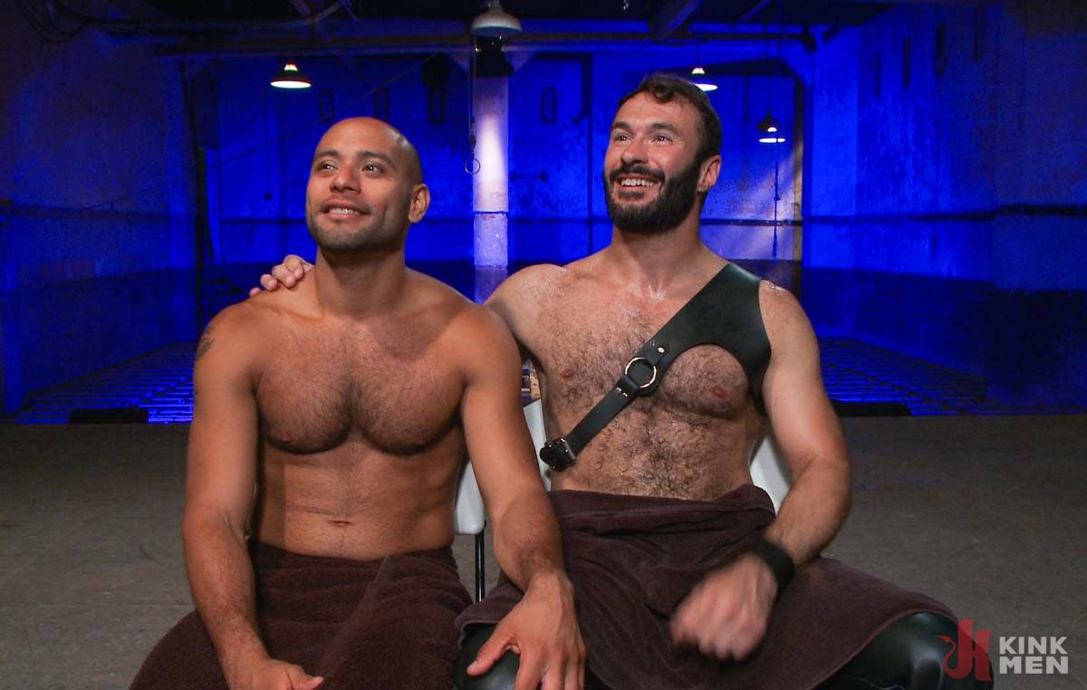 Photo number 164 from Wilfried Knight - Leo Forte's Dream Comes True shot for KinkMen Classics on Kink.com. Featuring Wilfried Knight and Leo Forte in hardcore BDSM & Fetish porn.