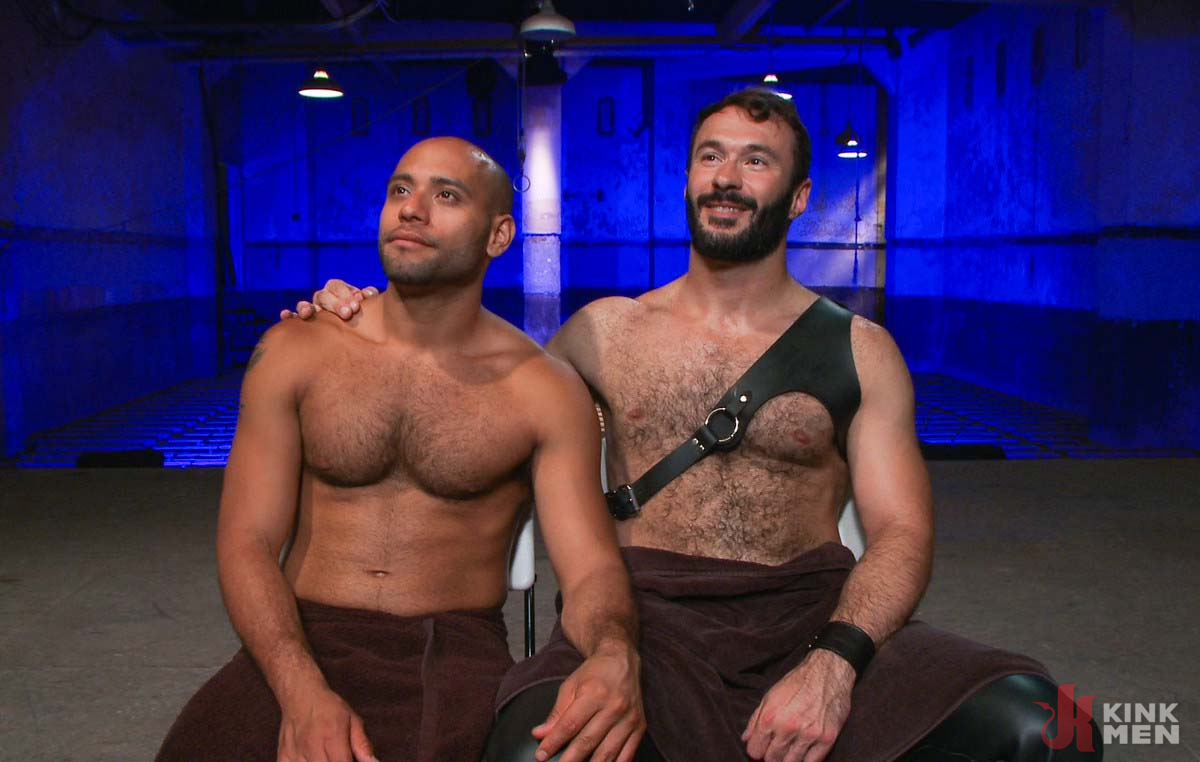 Photo number 165 from Wilfried Knight - Leo Forte's Dream Comes True shot for KinkMen Classics on Kink.com. Featuring Wilfried Knight and Leo Forte in hardcore BDSM & Fetish porn.