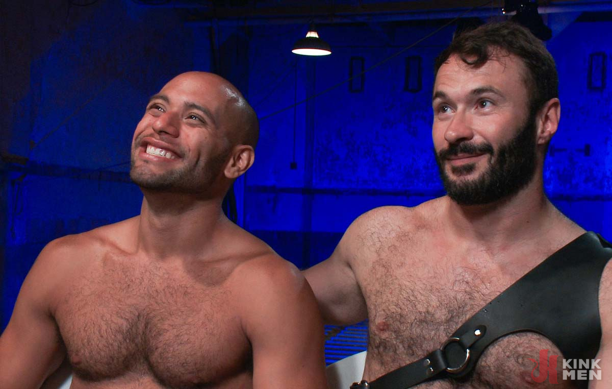 Photo number 167 from Wilfried Knight - Leo Forte's Dream Comes True shot for KinkMen Classics on Kink.com. Featuring Wilfried Knight and Leo Forte in hardcore BDSM & Fetish porn.