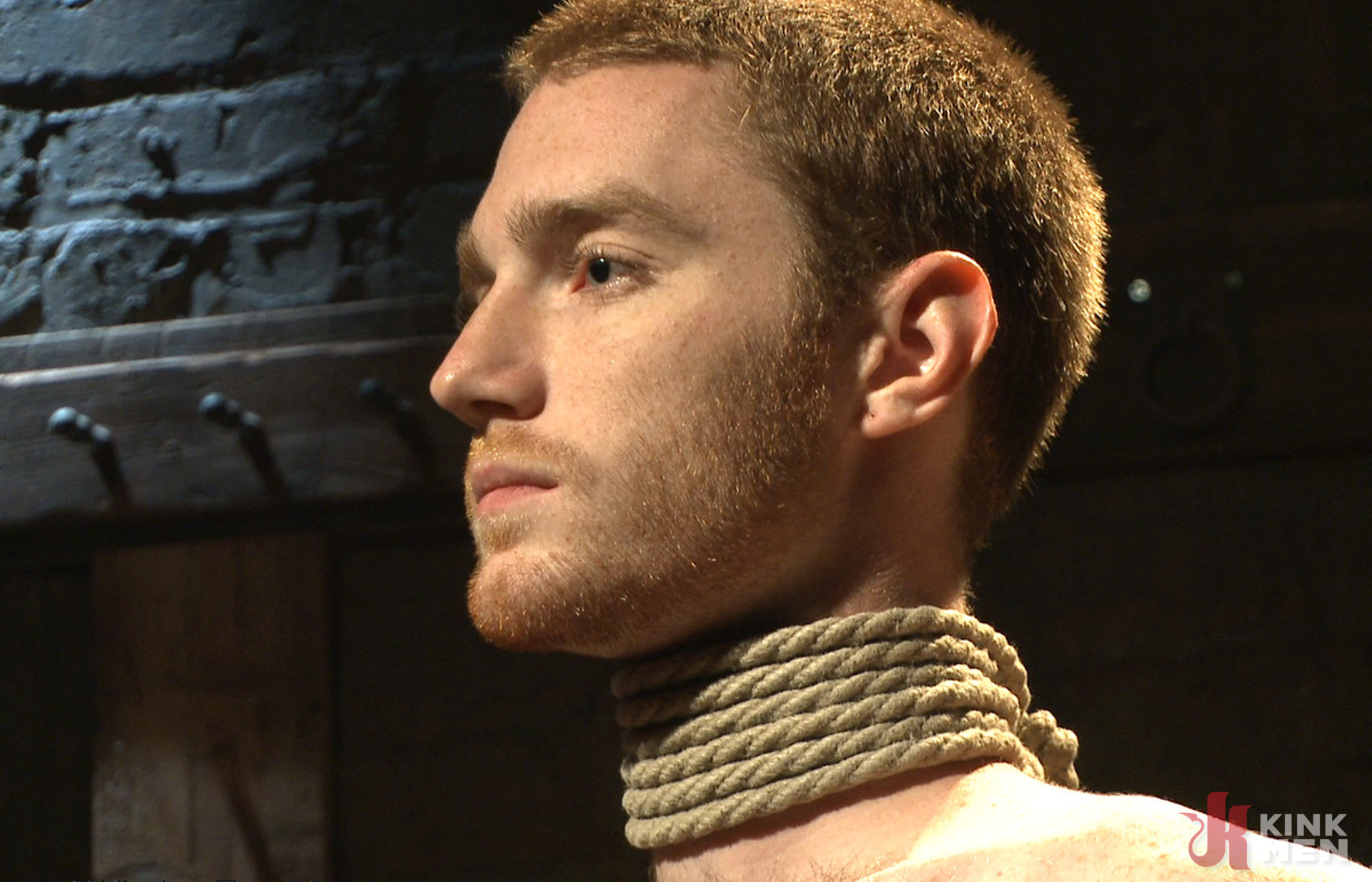 Photo number 19 from Seamus O'Reilly - The Pit - The Chair - The Gimp Room shot for KinkMen Classics on Kink.com. Featuring Seamus O'Reilly in hardcore BDSM & Fetish porn.