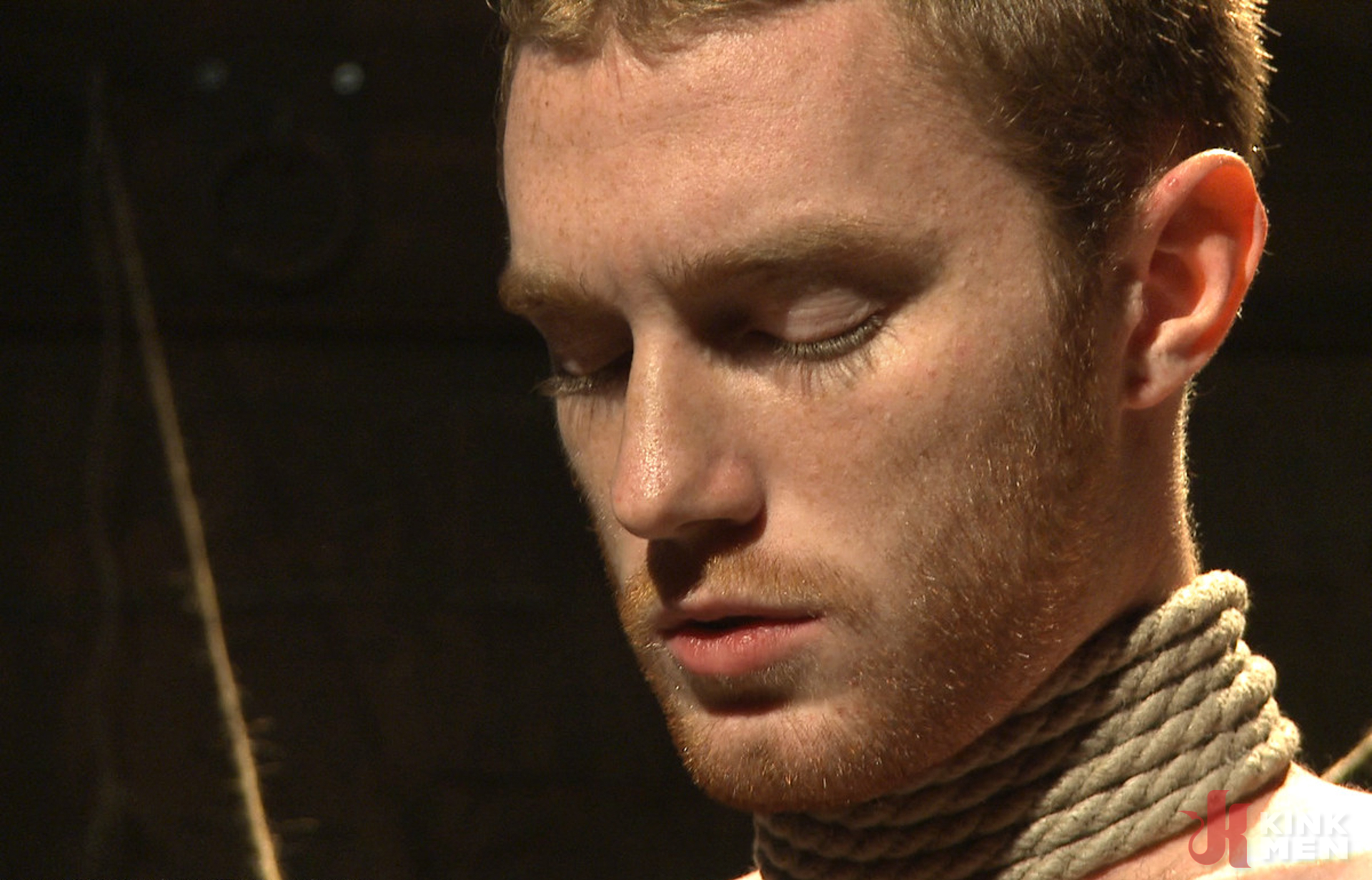 Photo number 26 from Seamus O'Reilly - The Pit - The Chair - The Gimp Room shot for KinkMen Classics on Kink.com. Featuring Seamus O'Reilly in hardcore BDSM & Fetish porn.