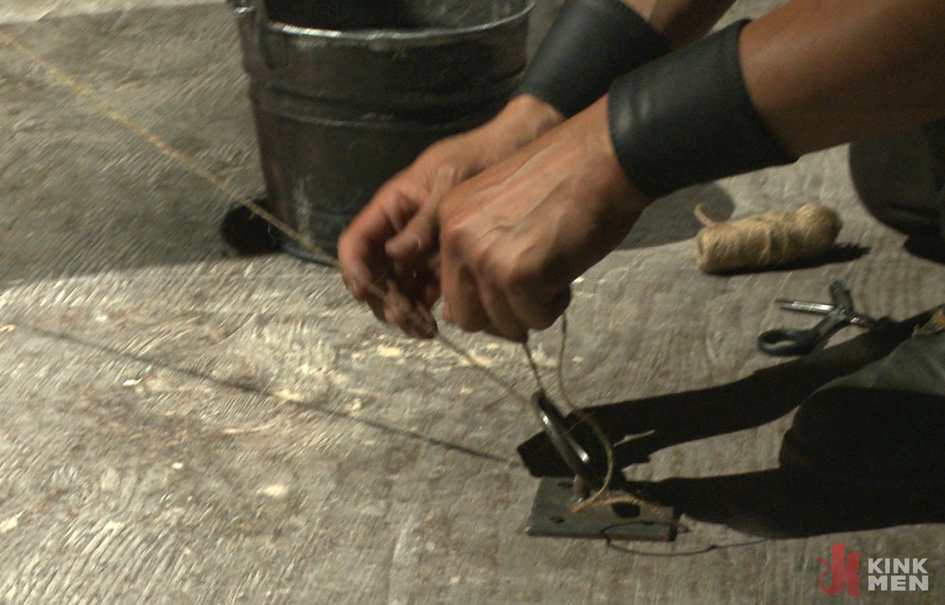 Photo number 63 from House Dom Christian Wilde takes the ultimate challenge! shot for KinkMen Classics on Kink.com. Featuring Christian Wilde in hardcore BDSM & Fetish porn.