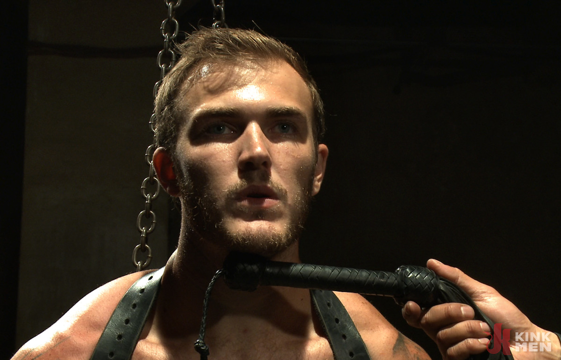 Photo number 75 from House Dom Christian Wilde takes the ultimate challenge! shot for KinkMen Classics on Kink.com. Featuring Christian Wilde in hardcore BDSM & Fetish porn.