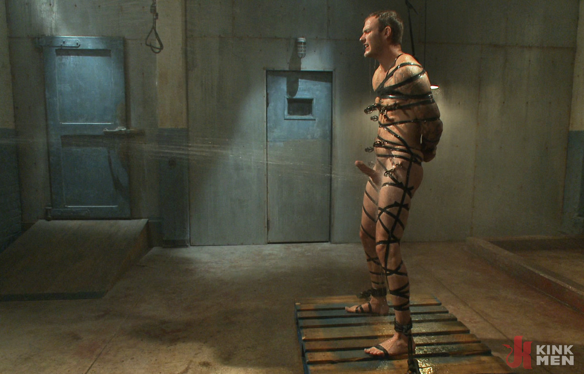 Photo number 86 from House Dom Christian Wilde takes the ultimate challenge! shot for KinkMen Classics on Kink.com. Featuring Christian Wilde in hardcore BDSM & Fetish porn.