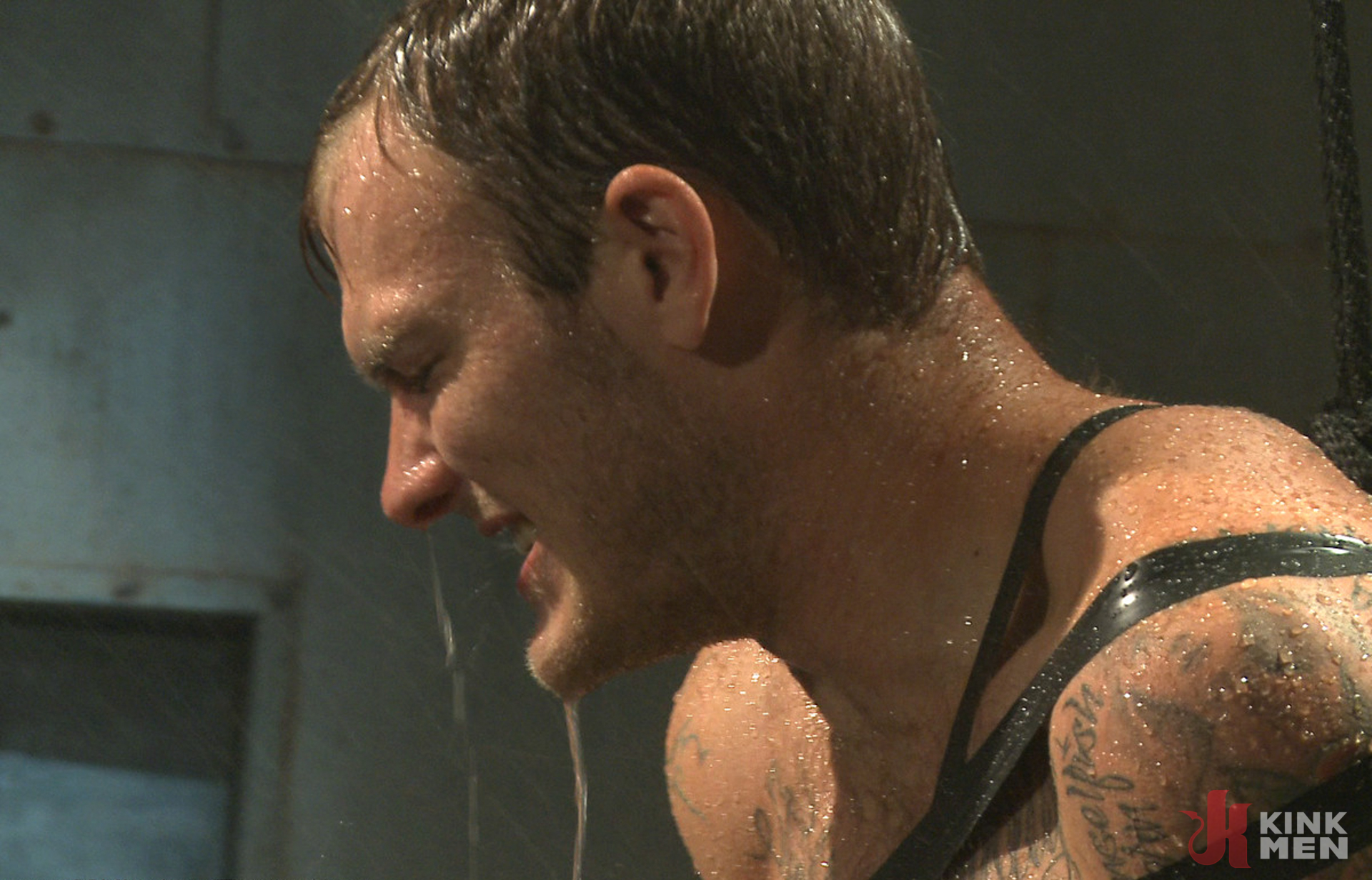 Photo number 89 from House Dom Christian Wilde takes the ultimate challenge! shot for KinkMen Classics on Kink.com. Featuring Christian Wilde in hardcore BDSM & Fetish porn.