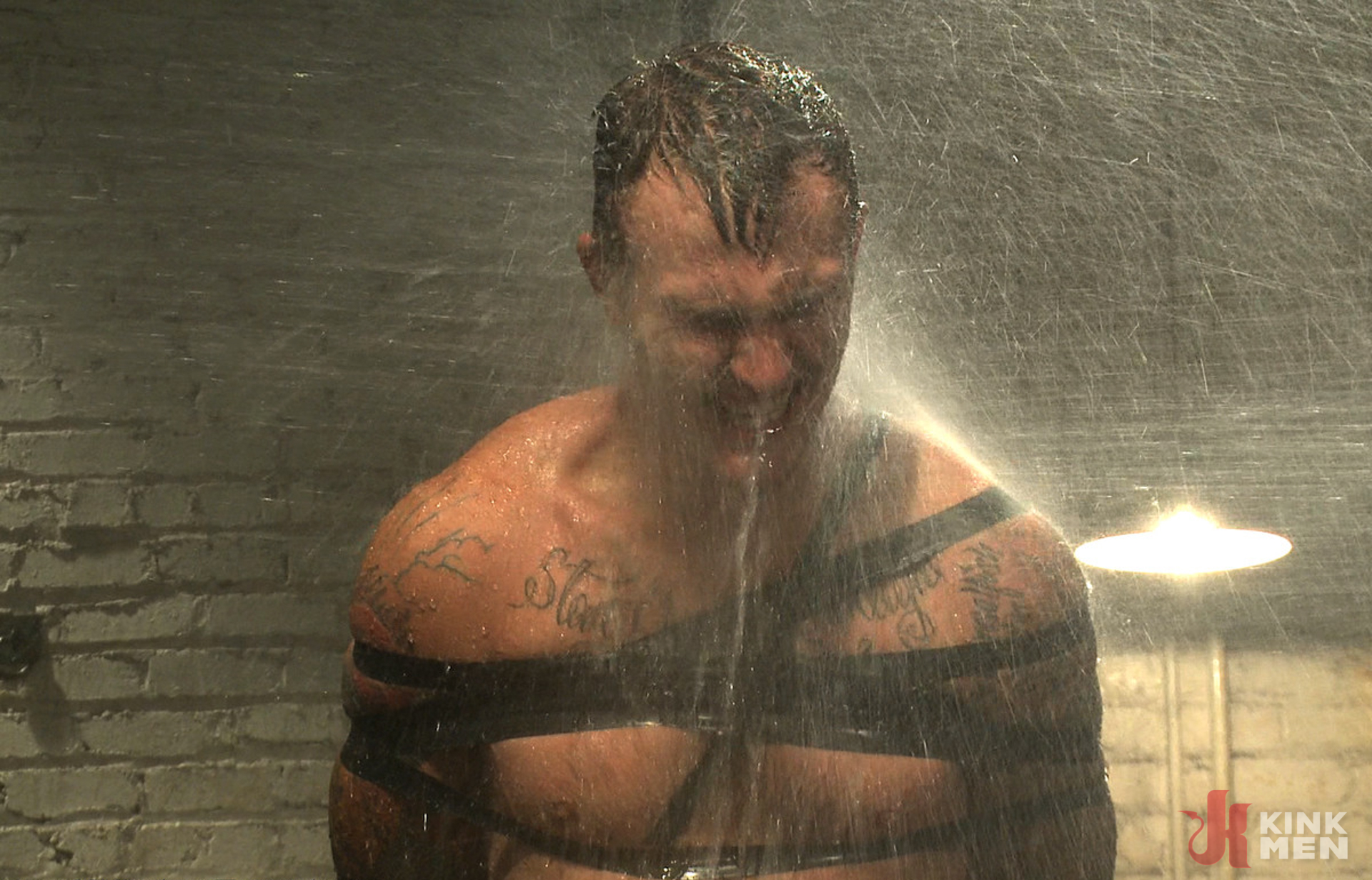 Photo number 96 from House Dom Christian Wilde takes the ultimate challenge! shot for KinkMen Classics on Kink.com. Featuring Christian Wilde in hardcore BDSM & Fetish porn.