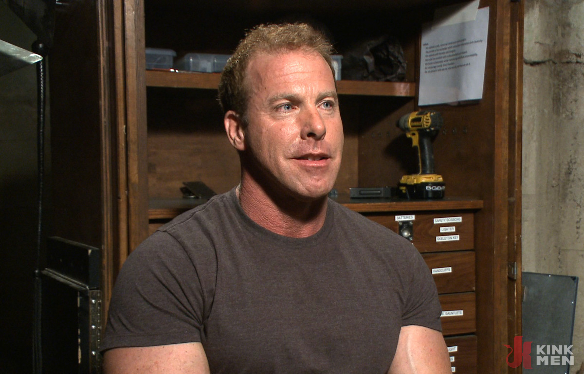 Photo number 1 from Bringing Back Some of Our Favorites!: The Indestructible Derek Pain shot for KinkMen Classics on Kink.com. Featuring Derek Pain in hardcore BDSM & Fetish porn.