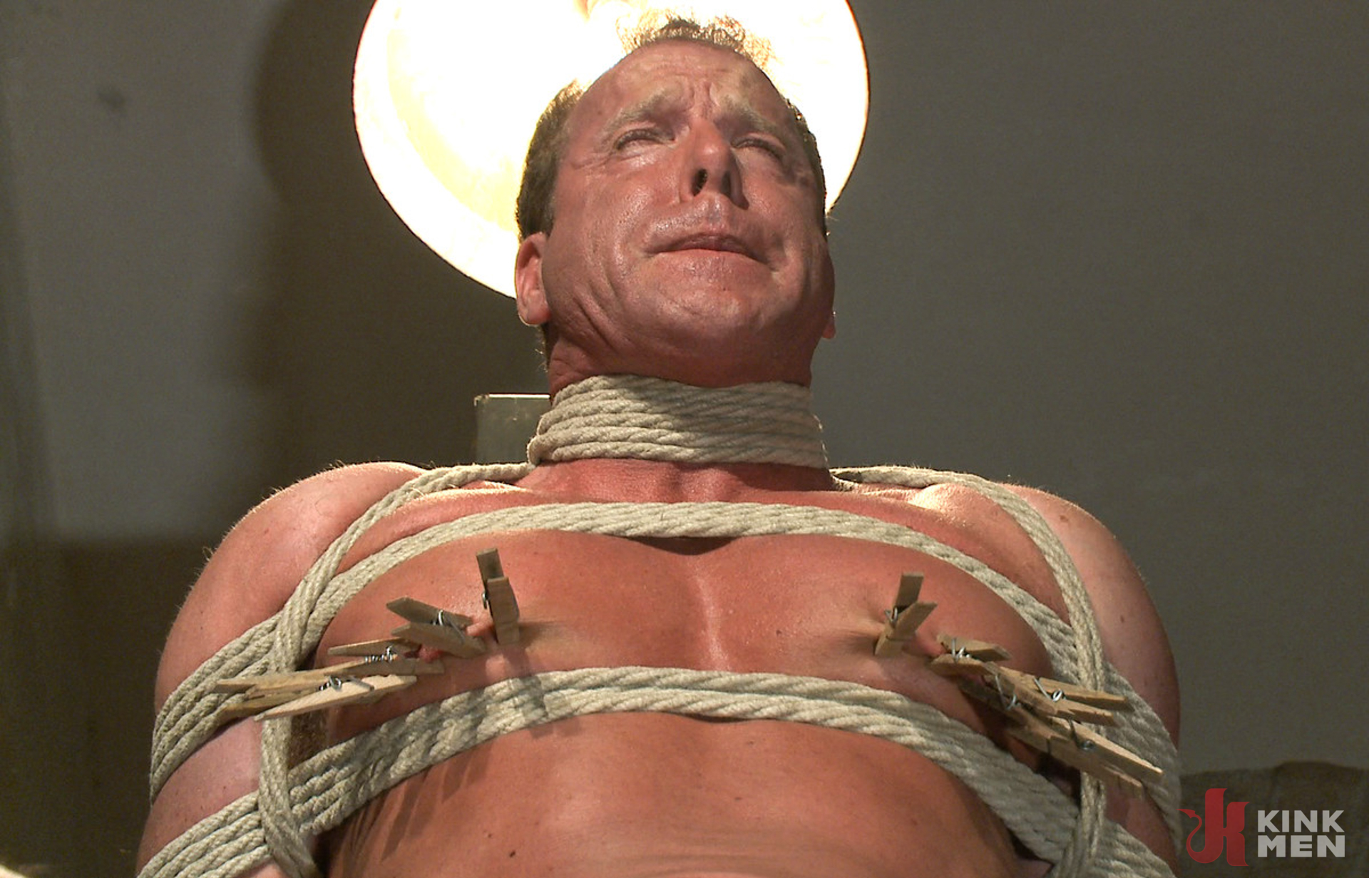 Photo number 11 from Bringing Back Some of Our Favorites!: The Indestructible Derek Pain shot for KinkMen Classics on Kink.com. Featuring Derek Pain in hardcore BDSM & Fetish porn.