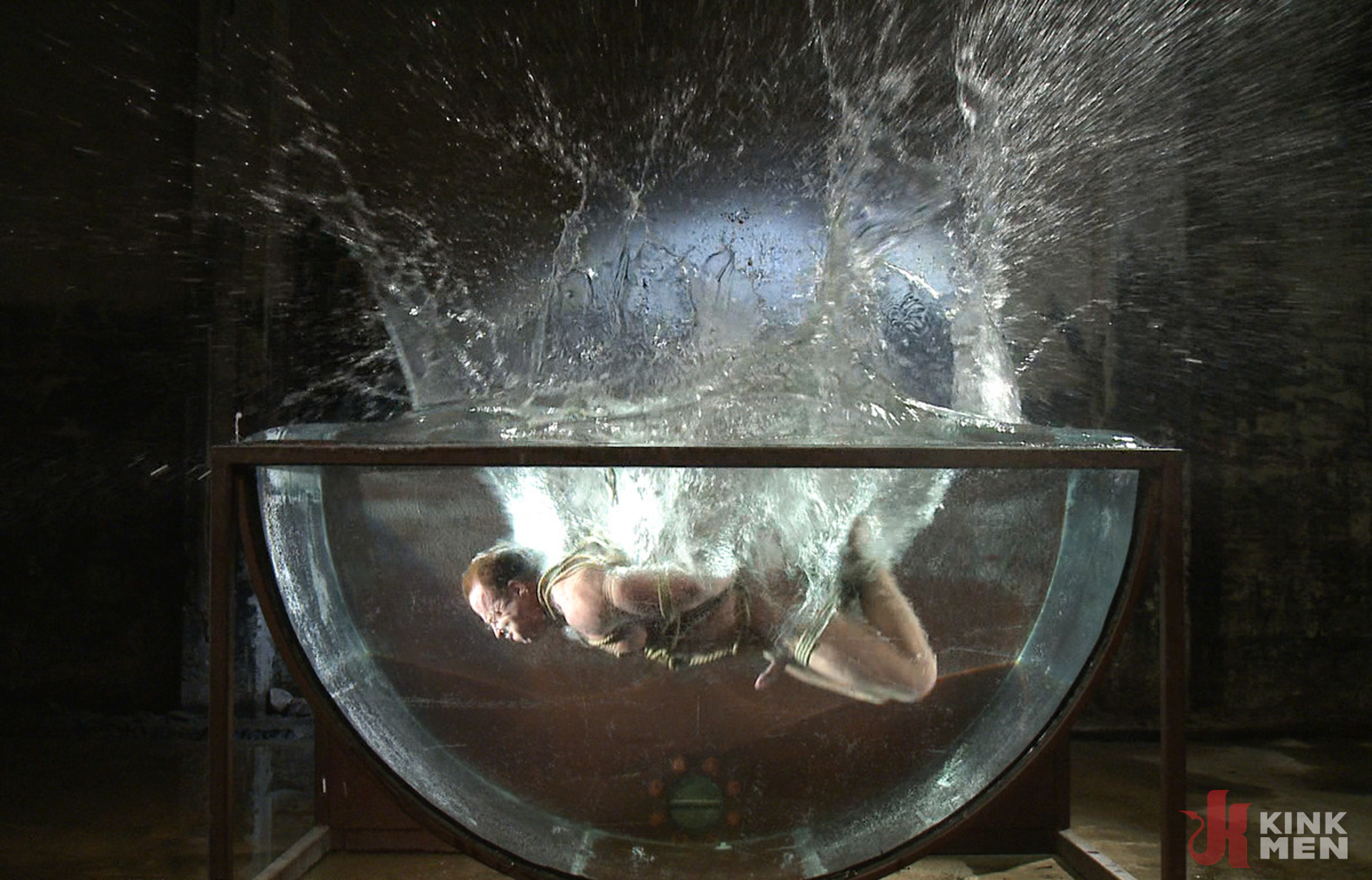 Photo number 25 from Bringing Back Some of Our Favorites!: The Indestructible Derek Pain shot for KinkMen Classics on Kink.com. Featuring Derek Pain in hardcore BDSM & Fetish porn.