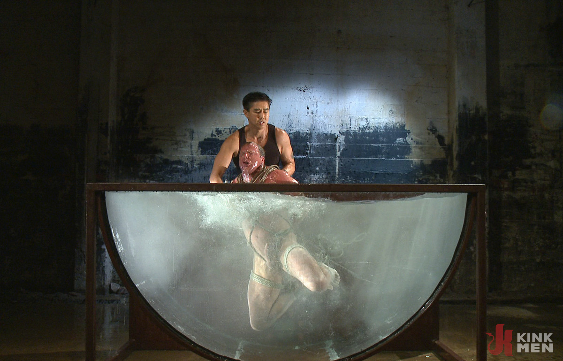 Photo number 26 from Bringing Back Some of Our Favorites!: The Indestructible Derek Pain shot for KinkMen Classics on Kink.com. Featuring Derek Pain in hardcore BDSM & Fetish porn.