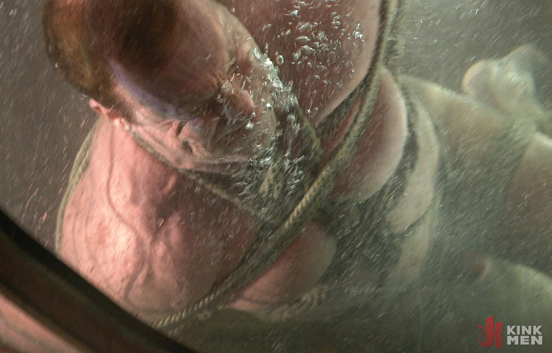 Photo number 27 from Bringing Back Some of Our Favorites!: The Indestructible Derek Pain shot for KinkMen Classics on Kink.com. Featuring Derek Pain in hardcore BDSM & Fetish porn.