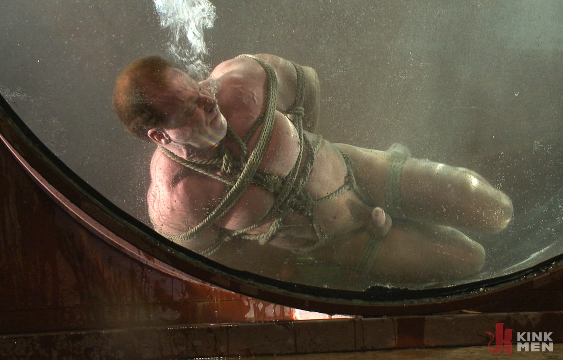 Photo number 28 from Bringing Back Some of Our Favorites!: The Indestructible Derek Pain shot for KinkMen Classics on Kink.com. Featuring Derek Pain in hardcore BDSM & Fetish porn.