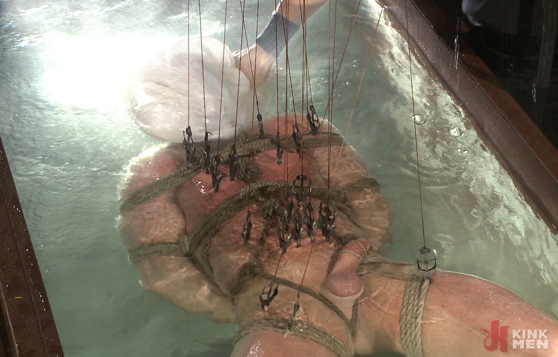 Photo number 33 from Bringing Back Some of Our Favorites!: The Indestructible Derek Pain shot for KinkMen Classics on Kink.com. Featuring Derek Pain in hardcore BDSM & Fetish porn.