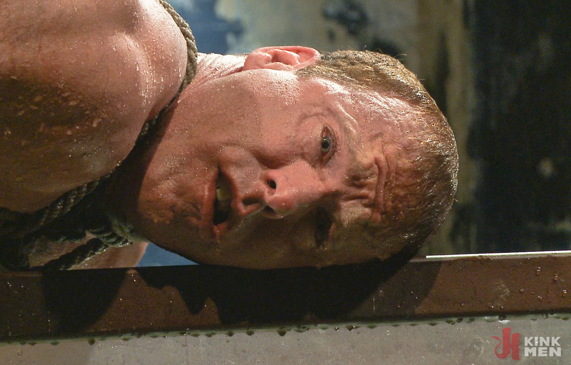 Photo number 41 from Bringing Back Some of Our Favorites!: The Indestructible Derek Pain shot for KinkMen Classics on Kink.com. Featuring Derek Pain in hardcore BDSM & Fetish porn.