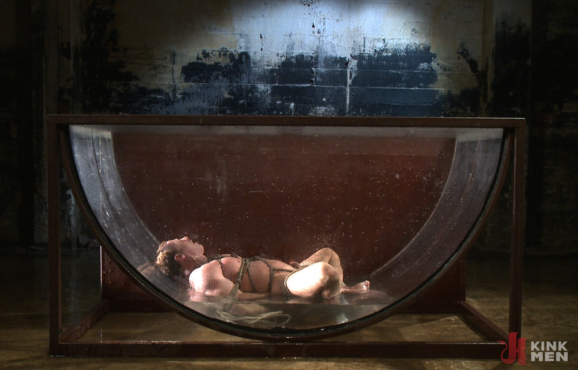 Photo number 47 from Bringing Back Some of Our Favorites!: The Indestructible Derek Pain shot for KinkMen Classics on Kink.com. Featuring Derek Pain in hardcore BDSM & Fetish porn.