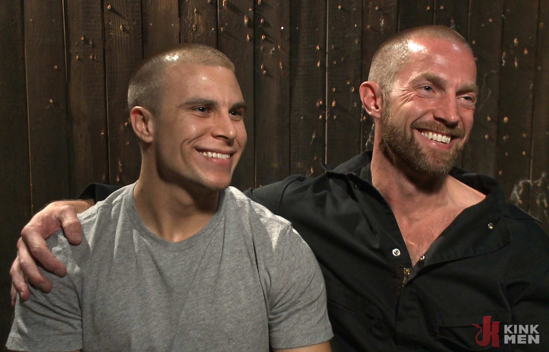 Photo number 1 from Helpless Stud's Tormenting Ordeal At The Hands Of A Twisted Pervert shot for KinkMen Classics on Kink.com. Featuring Adam Herst and Shawn Fox in hardcore BDSM & Fetish porn.