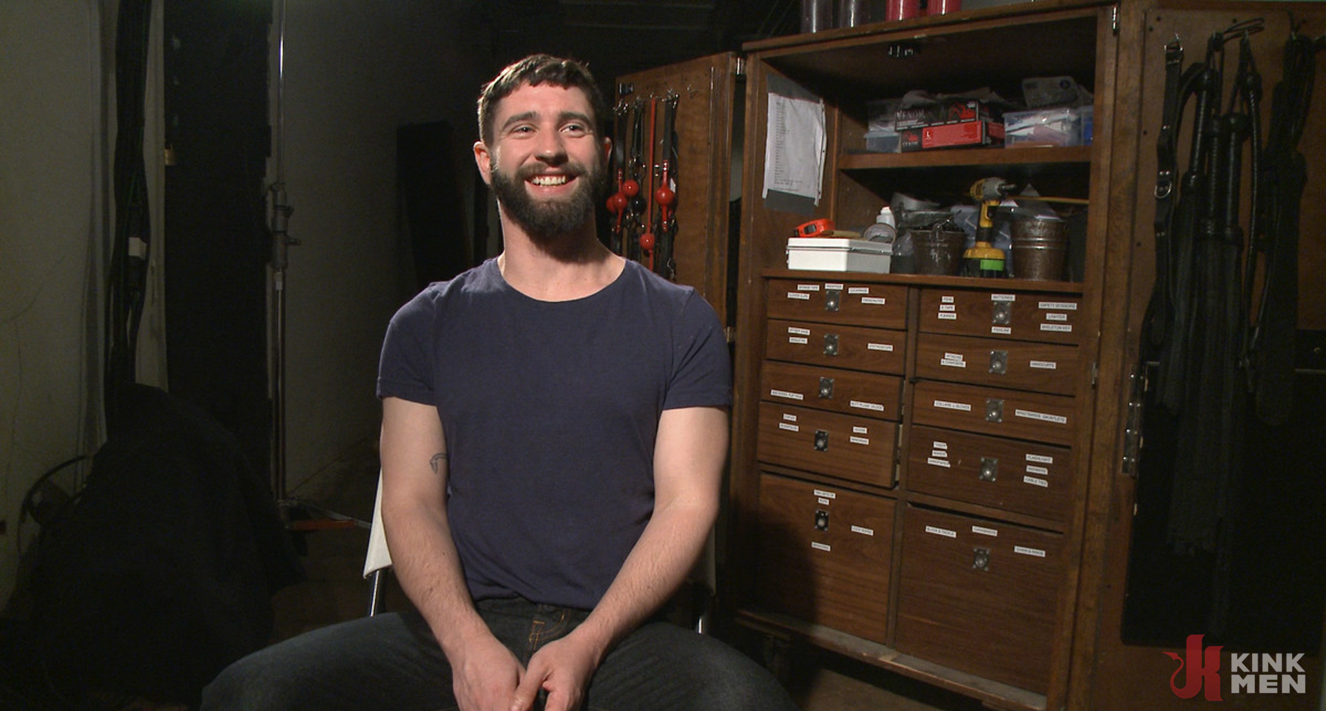 Photo number 1 from No Mercy for Jackson Fillmore: Beaten, Electrified, Humiliated & Fucked shot for KinkMen Classics on Kink.com. Featuring Jackson Fillmore in hardcore BDSM & Fetish porn.