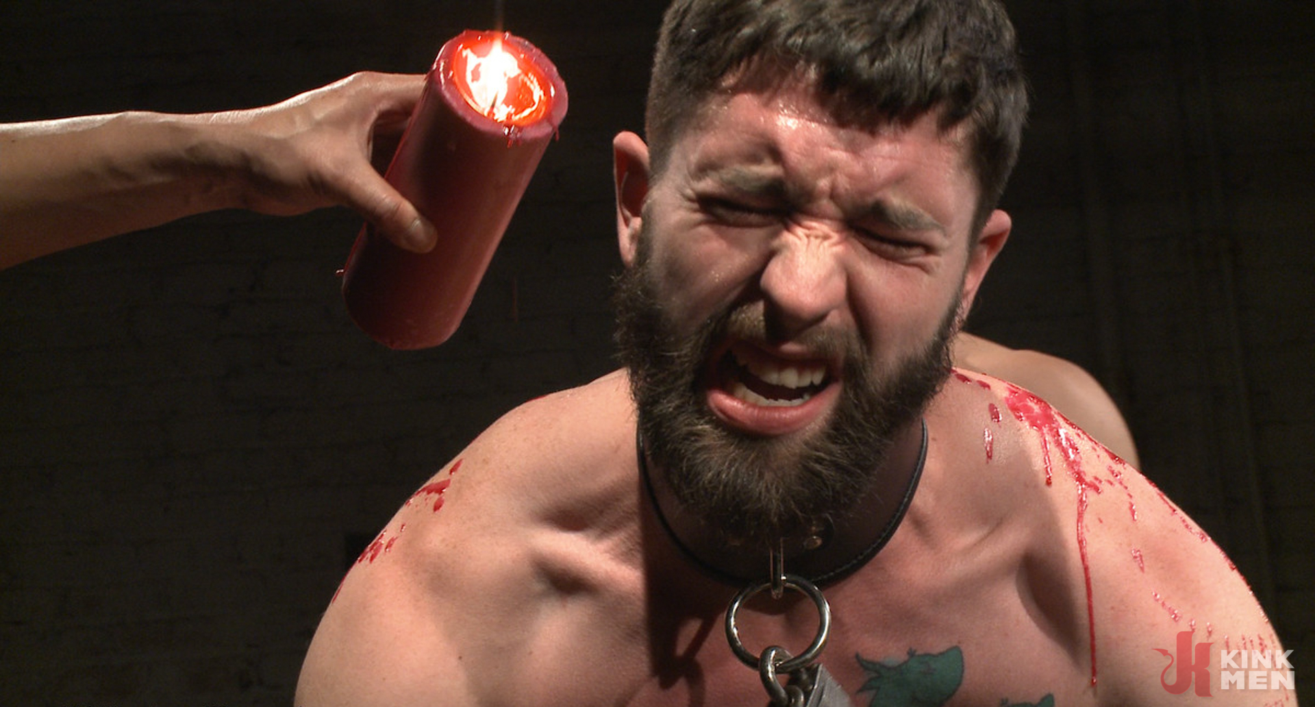 Photo number 27 from No Mercy for Jackson Fillmore: Beaten, Electrified, Humiliated & Fucked shot for KinkMen Classics on Kink.com. Featuring Jackson Fillmore in hardcore BDSM & Fetish porn.