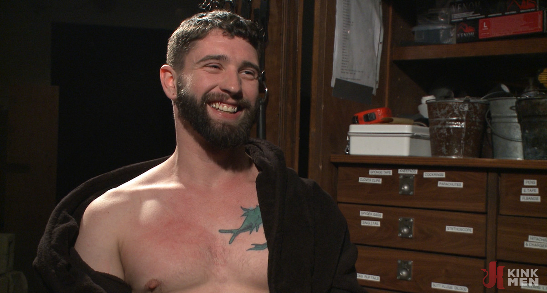 Photo number 30 from No Mercy for Jackson Fillmore: Beaten, Electrified, Humiliated & Fucked shot for KinkMen Classics on Kink.com. Featuring Jackson Fillmore in hardcore BDSM & Fetish porn.