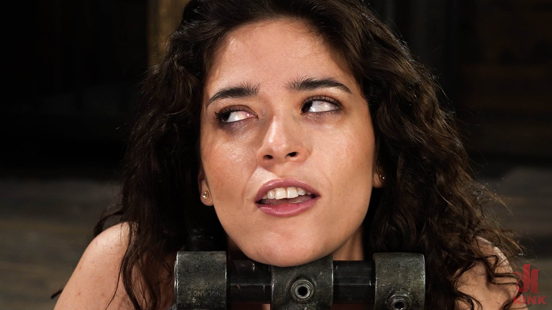 Photo number 16 from Twisted, Bent, and Tormented shot for Device Bondage on Kink.com. Featuring Victoria Voxxx and The Pope in hardcore BDSM & Fetish porn.