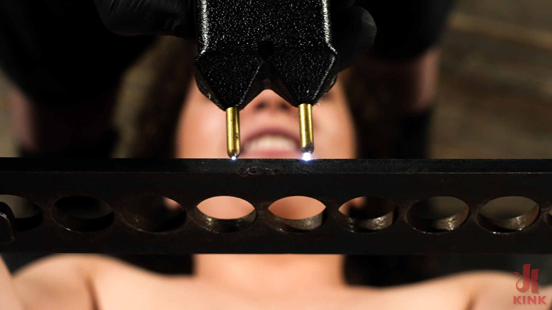 Photo number 24 from Twisted, Bent, and Tormented shot for Device Bondage on Kink.com. Featuring Victoria Voxxx and The Pope in hardcore BDSM & Fetish porn.