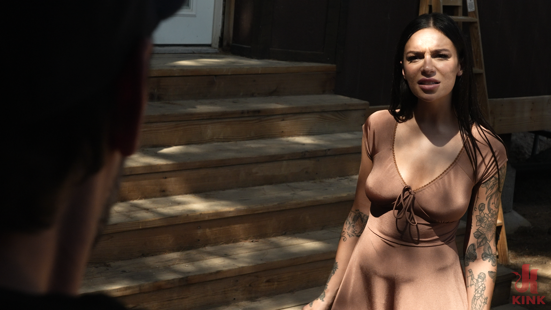 Photo number 3 from Looking For Trouble: April Olsen and Tommy Pistol shot for Sex And Submission on Kink.com. Featuring April Olsen and Tommy Pistol in hardcore BDSM & Fetish porn.