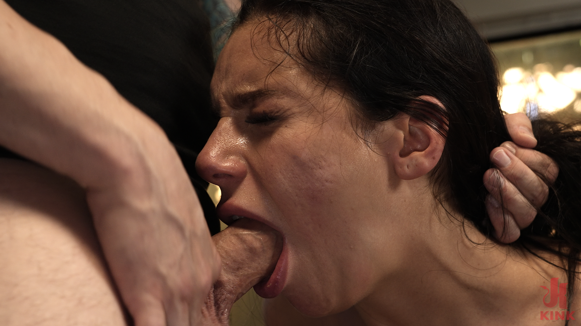 Photo number 8 from Looking For Trouble: April Olsen and Tommy Pistol shot for Sex And Submission on Kink.com. Featuring April Olsen and Tommy Pistol in hardcore BDSM & Fetish porn.