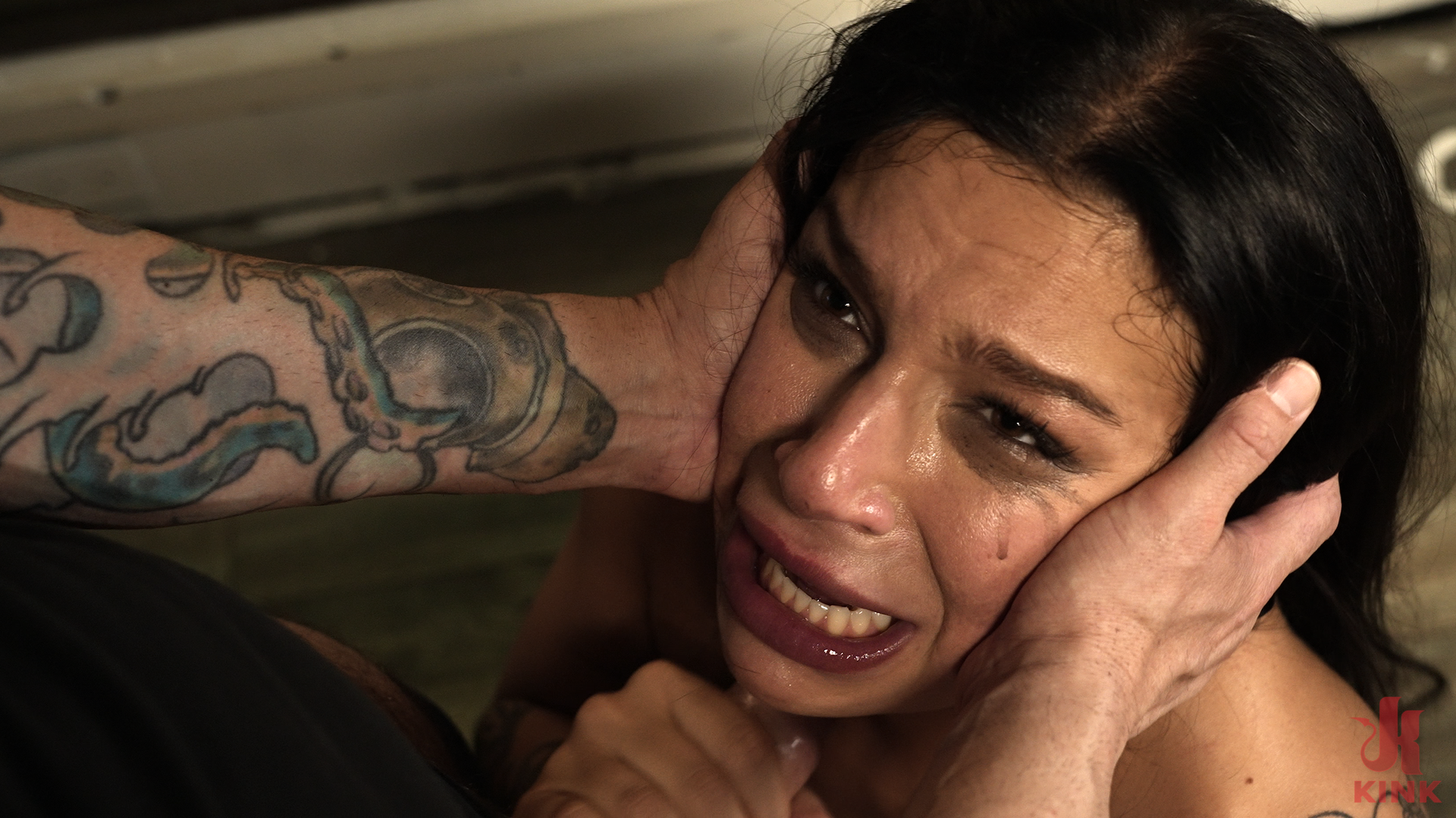 Photo number 12 from Looking For Trouble: April Olsen and Tommy Pistol shot for Sex And Submission on Kink.com. Featuring April Olsen and Tommy Pistol in hardcore BDSM & Fetish porn.