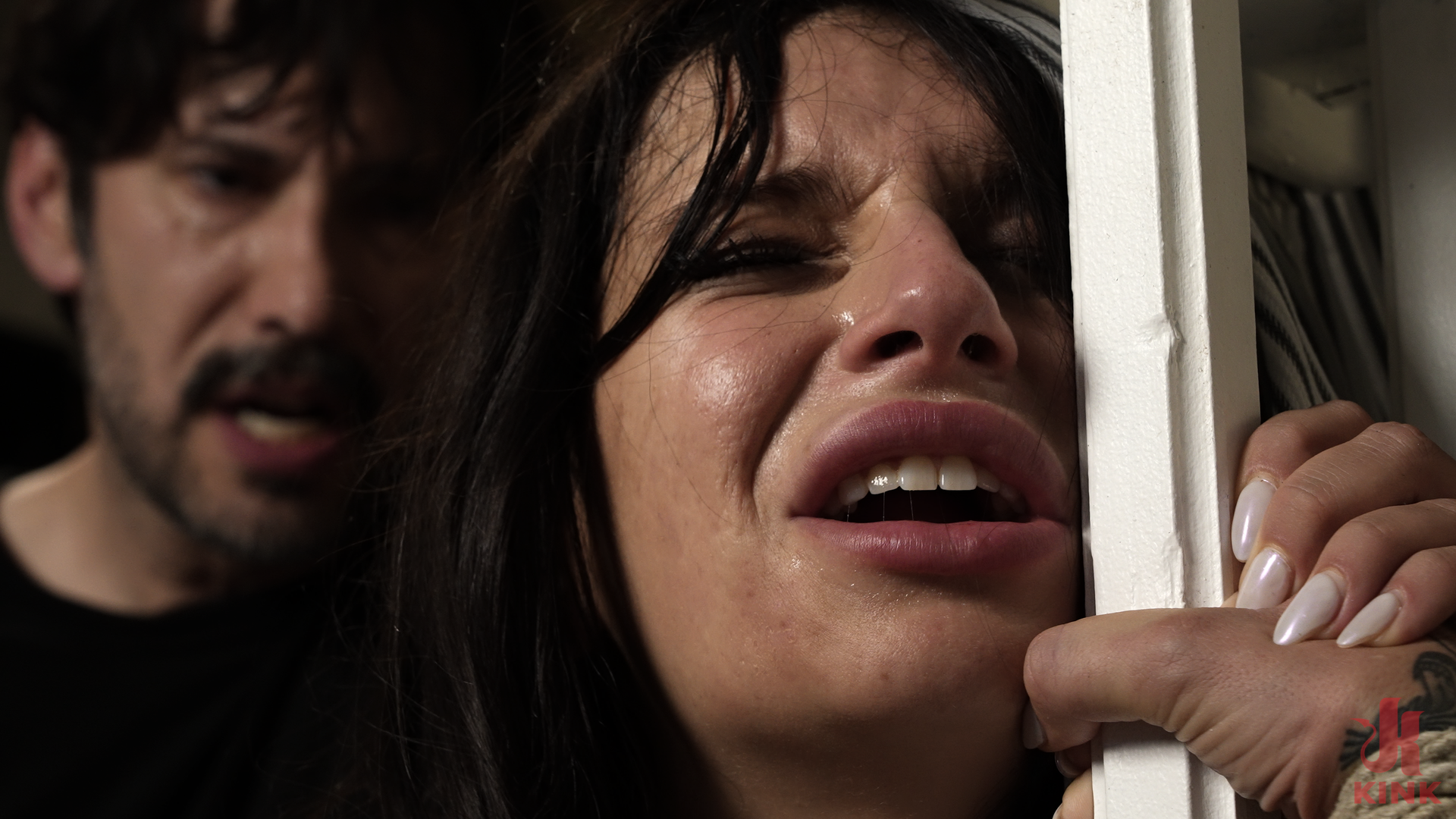 Photo number 26 from Looking For Trouble: April Olsen and Tommy Pistol shot for Sex And Submission on Kink.com. Featuring April Olsen and Tommy Pistol in hardcore BDSM & Fetish porn.