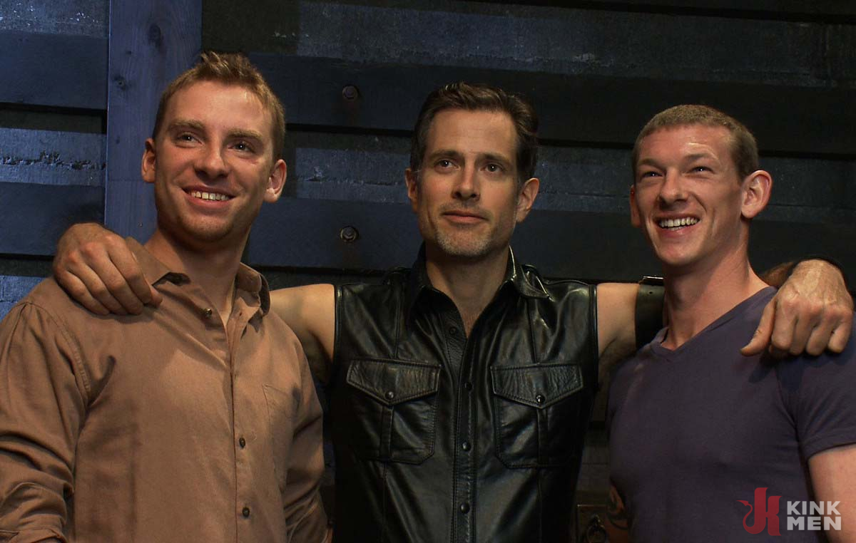 Photo number 1 from Please Let Me Take His Pain, Sir shot for KinkMen Classics on Kink.com. Featuring Kieron Ryan, Master Avery, Sebastian Keys and Van Darkholme in hardcore BDSM & Fetish porn.