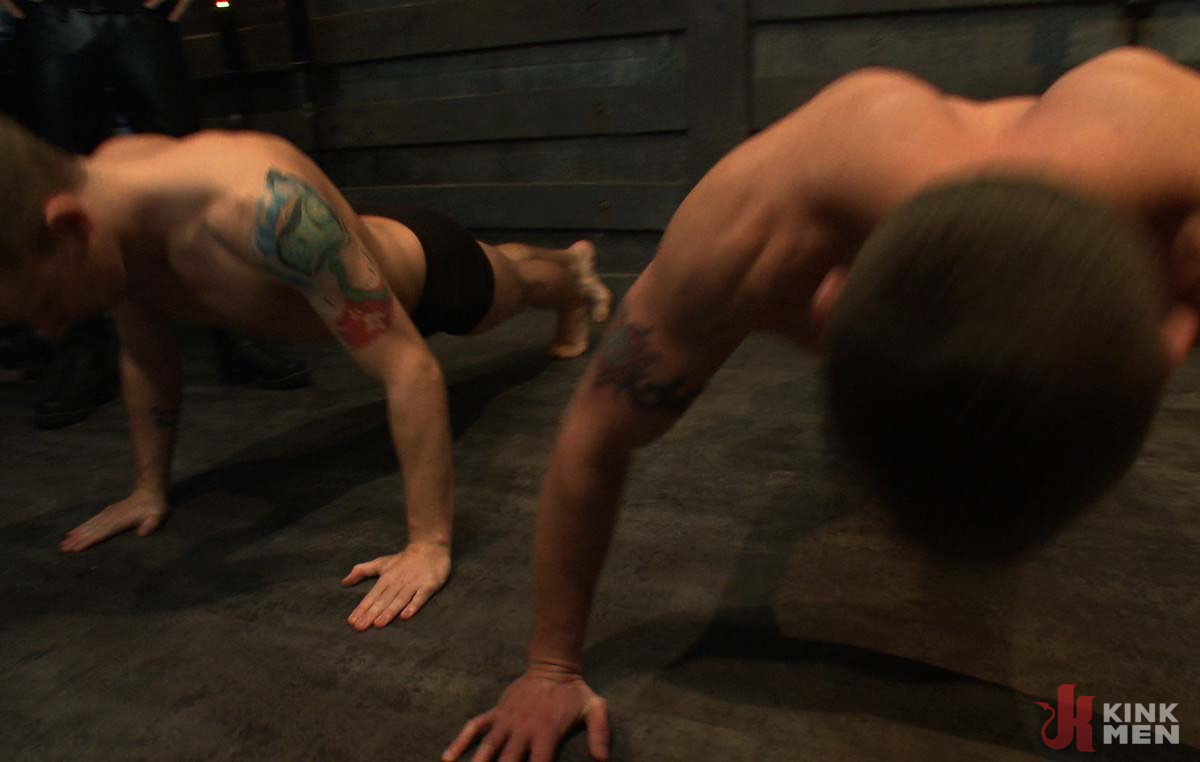 Photo number 21 from Please Let Me Take His Pain, Sir shot for KinkMen Classics on Kink.com. Featuring Kieron Ryan, Master Avery, Sebastian Keys and Van Darkholme in hardcore BDSM & Fetish porn.