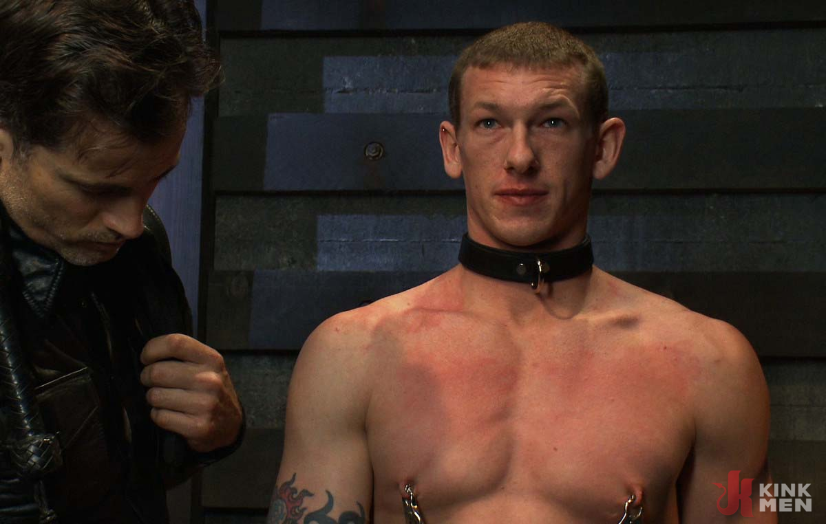 Photo number 62 from Please Let Me Take His Pain, Sir shot for KinkMen Classics on Kink.com. Featuring Kieron Ryan, Master Avery, Sebastian Keys and Van Darkholme in hardcore BDSM & Fetish porn.