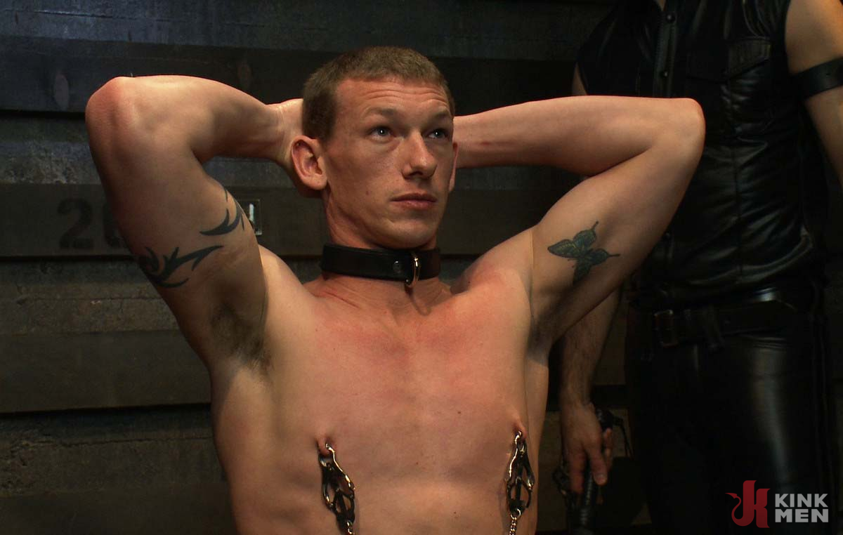 Photo number 93 from Please Let Me Take His Pain, Sir shot for KinkMen Classics on Kink.com. Featuring Kieron Ryan, Master Avery, Sebastian Keys and Van Darkholme in hardcore BDSM & Fetish porn.