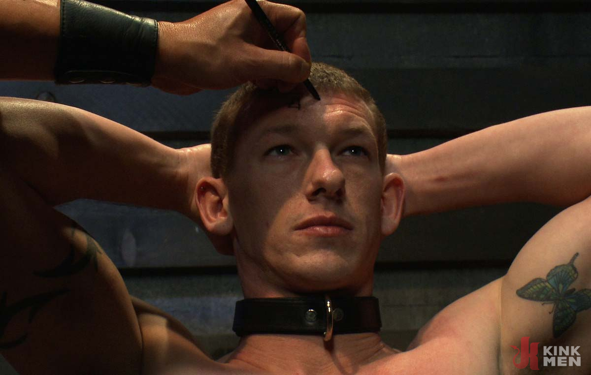 Photo number 94 from Please Let Me Take His Pain, Sir shot for KinkMen Classics on Kink.com. Featuring Kieron Ryan, Master Avery, Sebastian Keys and Van Darkholme in hardcore BDSM & Fetish porn.