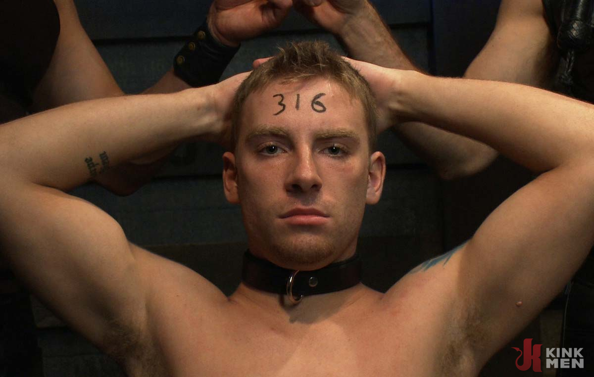 Photo number 103 from Please Let Me Take His Pain, Sir shot for KinkMen Classics on Kink.com. Featuring Kieron Ryan, Master Avery, Sebastian Keys and Van Darkholme in hardcore BDSM & Fetish porn.