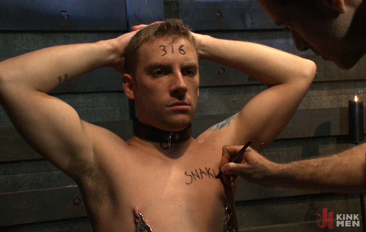 Photo number 105 from Please Let Me Take His Pain, Sir shot for KinkMen Classics on Kink.com. Featuring Kieron Ryan, Master Avery, Sebastian Keys and Van Darkholme in hardcore BDSM & Fetish porn.