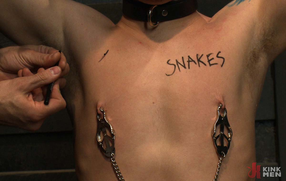 Photo number 106 from Please Let Me Take His Pain, Sir shot for KinkMen Classics on Kink.com. Featuring Kieron Ryan, Master Avery, Sebastian Keys and Van Darkholme in hardcore BDSM & Fetish porn.