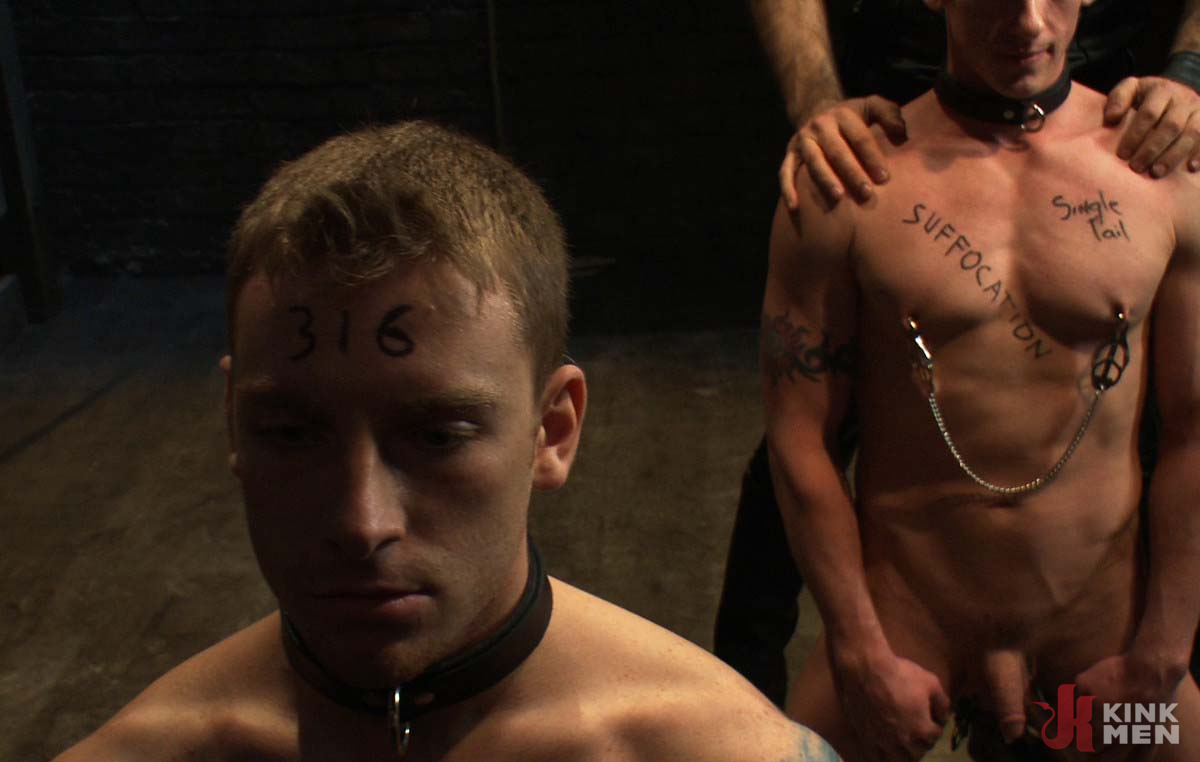 Photo number 144 from Please Let Me Take His Pain, Sir shot for KinkMen Classics on Kink.com. Featuring Kieron Ryan, Master Avery, Sebastian Keys and Van Darkholme in hardcore BDSM & Fetish porn.
