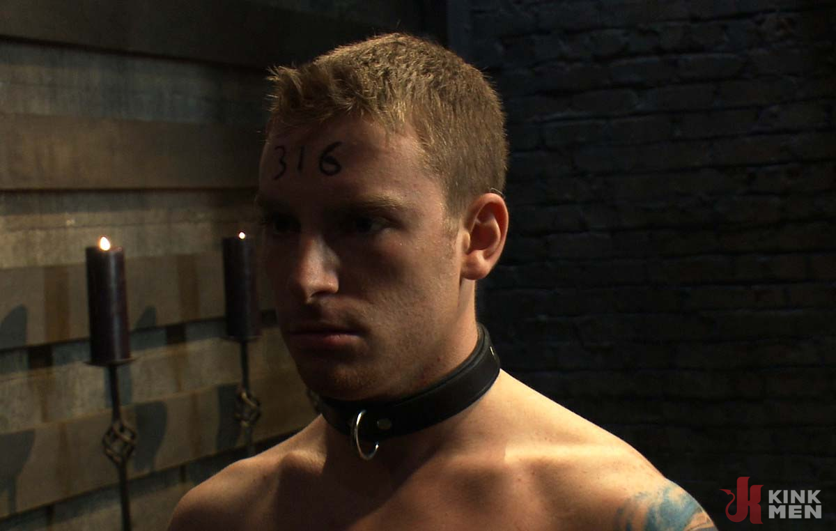 Photo number 145 from Please Let Me Take His Pain, Sir shot for KinkMen Classics on Kink.com. Featuring Kieron Ryan, Master Avery, Sebastian Keys and Van Darkholme in hardcore BDSM & Fetish porn.