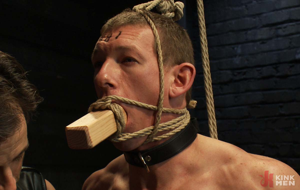 Photo number 199 from Please Let Me Take His Pain, Sir shot for KinkMen Classics on Kink.com. Featuring Kieron Ryan, Master Avery, Sebastian Keys and Van Darkholme in hardcore BDSM & Fetish porn.