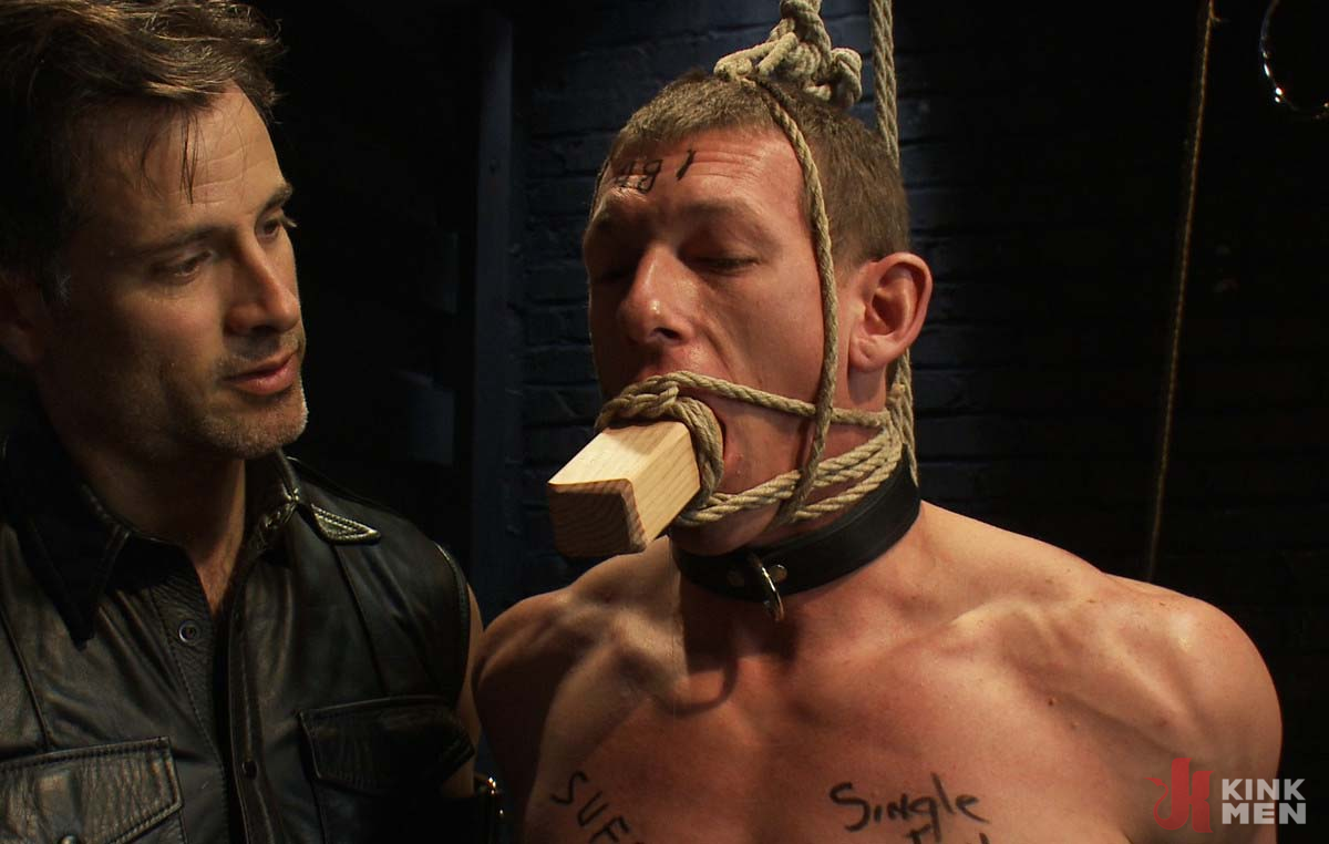 Photo number 214 from Please Let Me Take His Pain, Sir shot for KinkMen Classics on Kink.com. Featuring Kieron Ryan, Master Avery, Sebastian Keys and Van Darkholme in hardcore BDSM & Fetish porn.