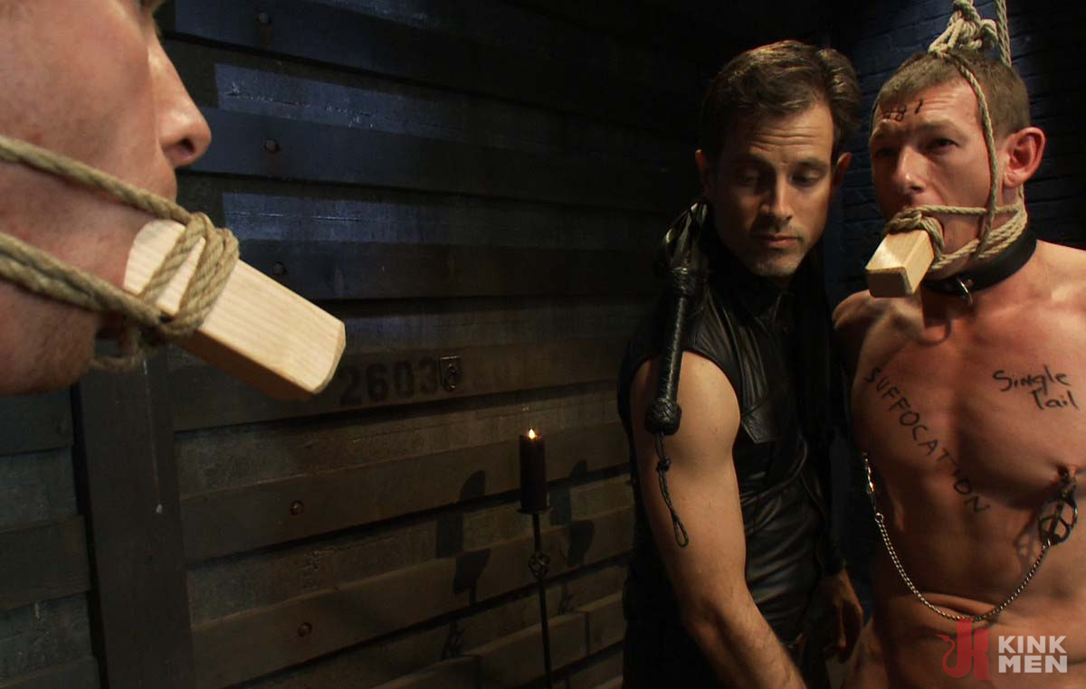 Photo number 216 from Please Let Me Take His Pain, Sir shot for KinkMen Classics on Kink.com. Featuring Kieron Ryan, Master Avery, Sebastian Keys and Van Darkholme in hardcore BDSM & Fetish porn.